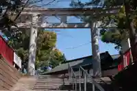 熊野神社の鳥居