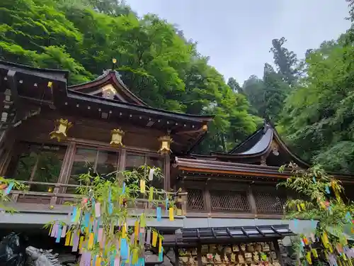 貴船神社の本殿・本堂