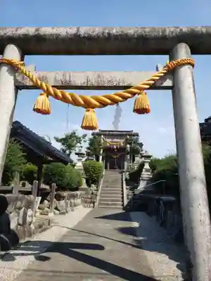 天王山神社の鳥居