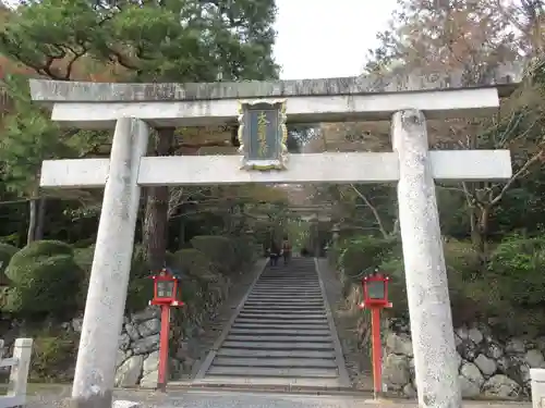 大原野神社の鳥居