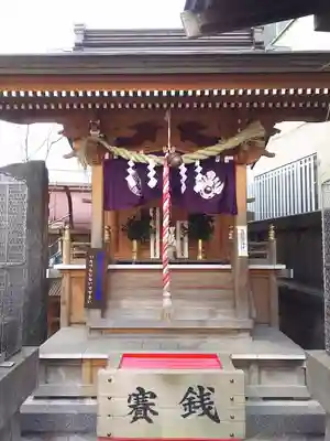 胡桃下稲荷神社の本殿・本堂