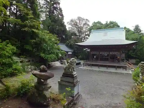 小椋神社の本殿・本堂
