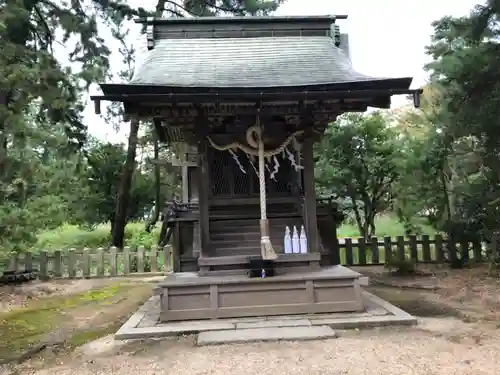 天橋立神社の本殿・本堂