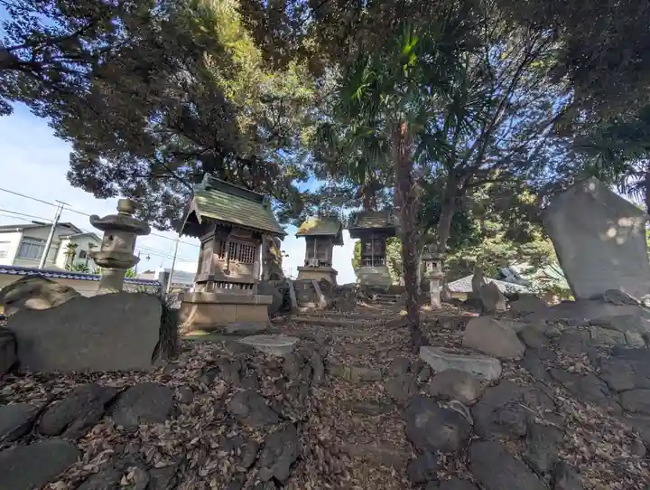 下総野田愛宕神社(千葉県)