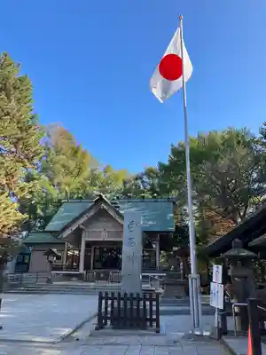 白石神社の本殿・本堂