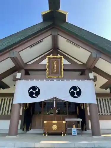 岩内神社の本殿