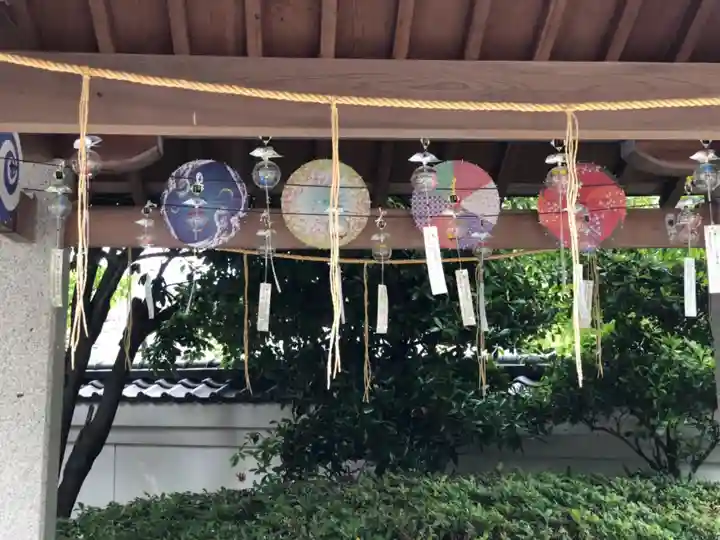 伊和志津神社のその他建物