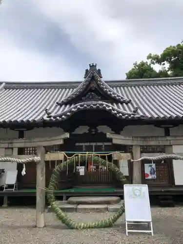 泉穴師神社のその他建物