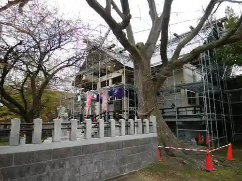 豊平神社の本殿・本堂