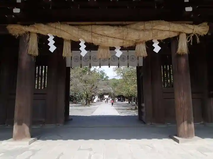 三嶋大社の山門・神門
