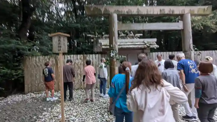 佐美長神社(伊雑宮所管社)・佐美長御前神社四社(伊雑宮所管社)(三重県)
