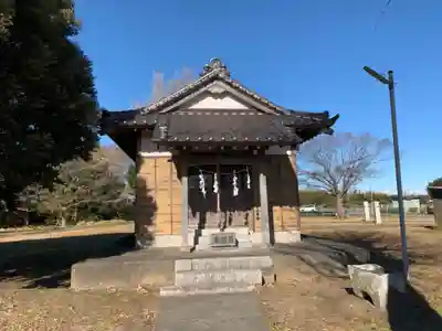 熊野神社の本殿・本堂