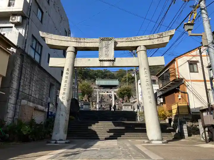鎮西大社諏訪神社(長崎県)