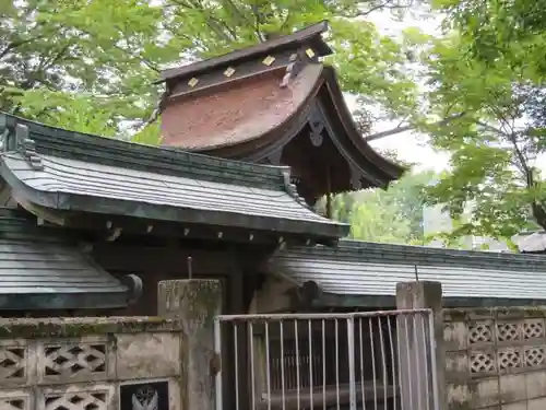 穴切大神社の本殿