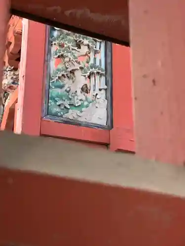 笹森稲荷神社の芸術