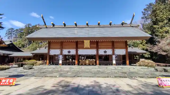 櫻木神社の本殿・本堂