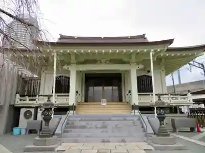 圓通寺の本殿・本堂