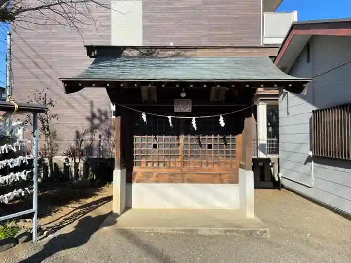 金山神社の末社・摂社