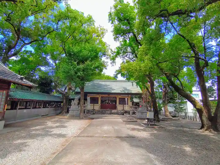 六所社(下飯田)のその他建物