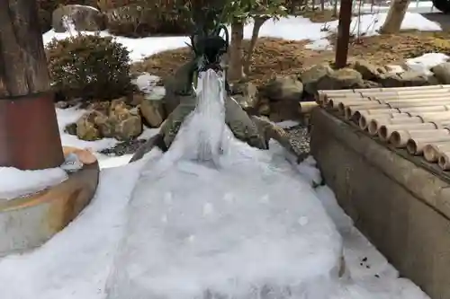 大鏑神社の手水