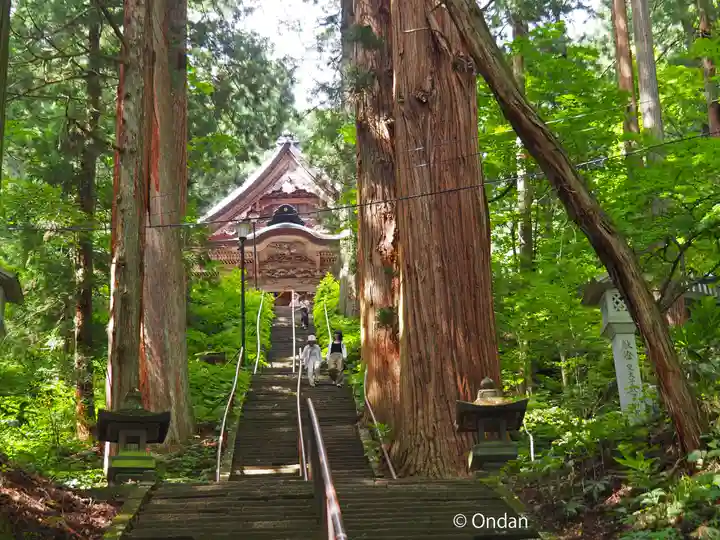戸隠神社宝光社(長野県)