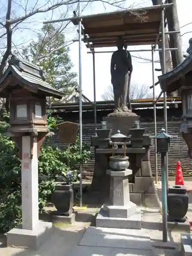 待乳山聖天（本龍院）の仏像