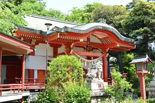 自由が丘熊野神社(東京都)