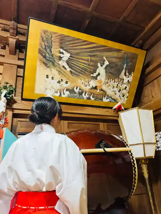 守りの神 藤基神社(新潟県)