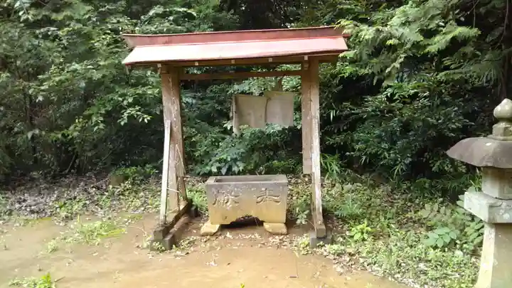 愛宕神社の手水舎