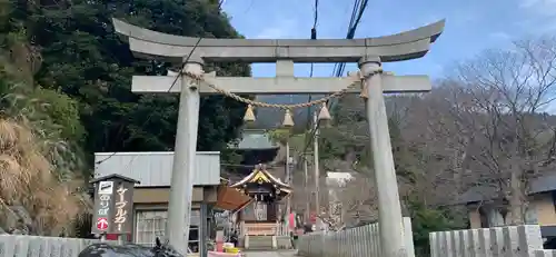 筑波山神社の鳥居