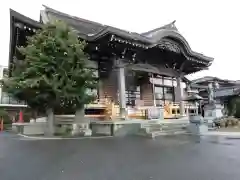 東漸寺の本殿