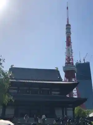 増上寺の本殿・本堂