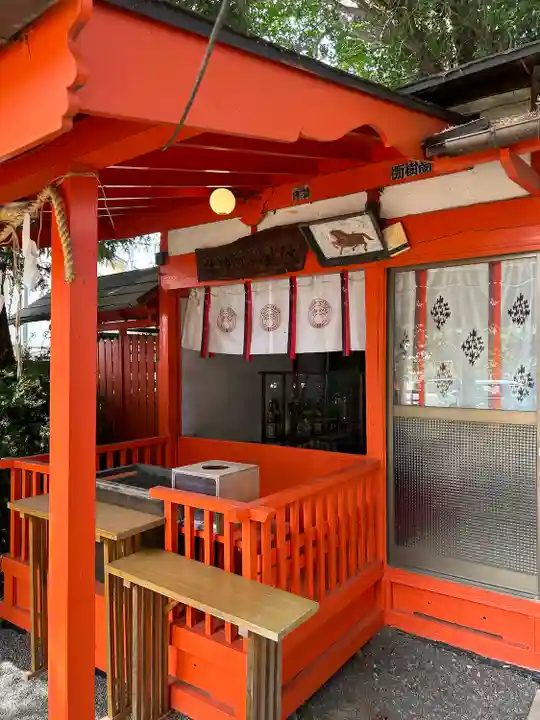 伏見稲荷神社の本殿・本堂