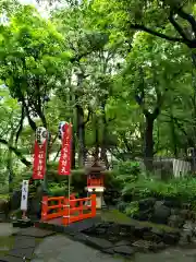 熊野神社の末社