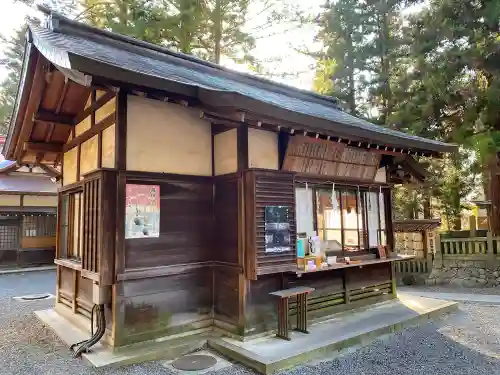 諏訪大社下社春宮のその他建物