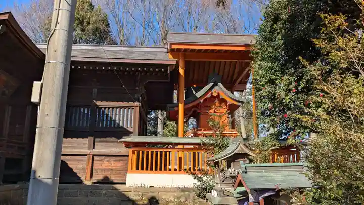 尾曳稲荷神社の本殿・本堂