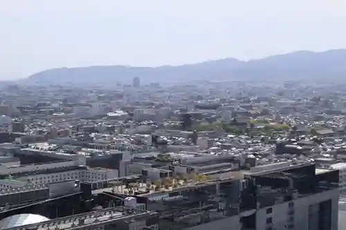 たわわちゃん神社(京都タワー)(京都府)