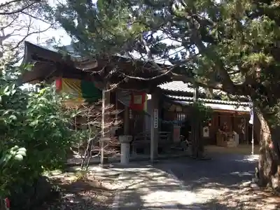 萬松山 龍台院の本殿・本堂