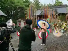 滑川神社 - 仕事と子どもの守り神(福島県)