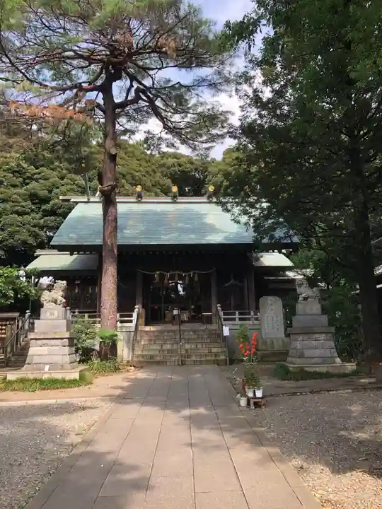 用賀神社の本殿・本堂