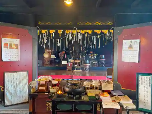 最福寺別院江の島大師の本殿・本堂