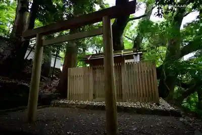 大水神社（皇大神宮摂社）・川相神社（皇大神宮末社）・熊淵神社（皇大神宮末社）の鳥居