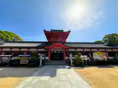 伊佐爾波神社の本殿