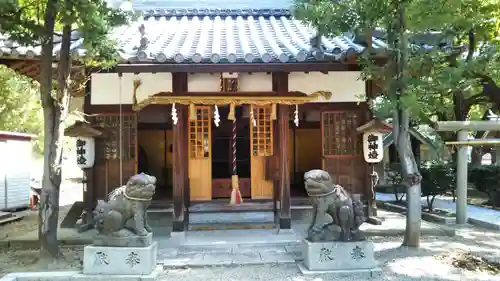 竹渕神社の本殿・本堂