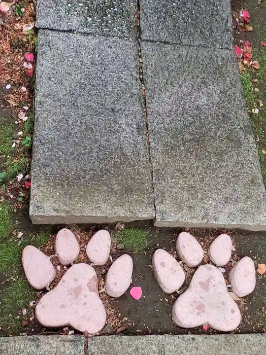 くまくま神社(導きの社 熊野町熊野神社)(東京都)