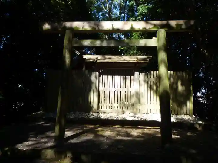 田上大水神社(豊受大神宮摂社)・田上大水御前神社(豊受大神宮摂社)の鳥居