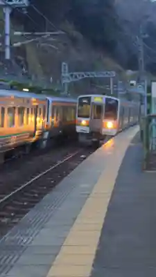 玉野御嶽神社の周辺