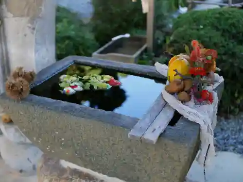 大慈寺の手水舎