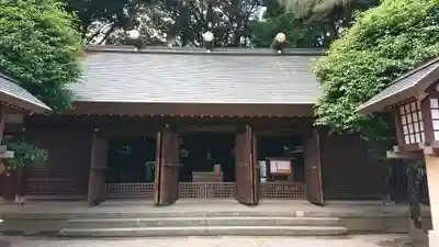 埼玉縣護國神社の本殿・本堂