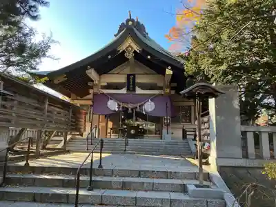彌彦神社　(伊夜日子神社)の本殿・本堂